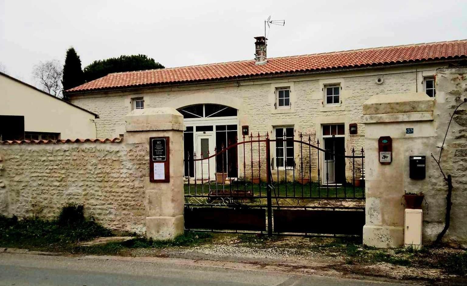 La Maison D'Hotes Des Charentes Les Touches-de-Périgny Екстериор снимка